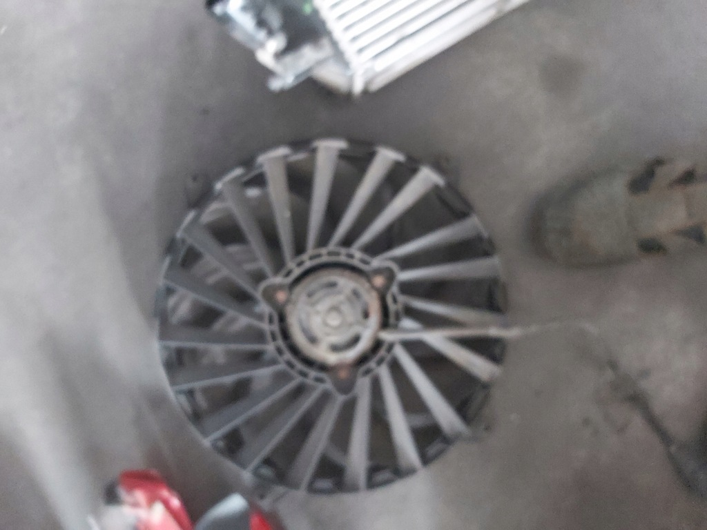 фото №1, Вентилятор citroen c5 2.0 79kw 02r.