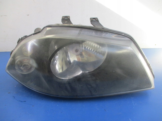 фото №1, Ibiza cordoba iii 6l лампа фара правый valeo