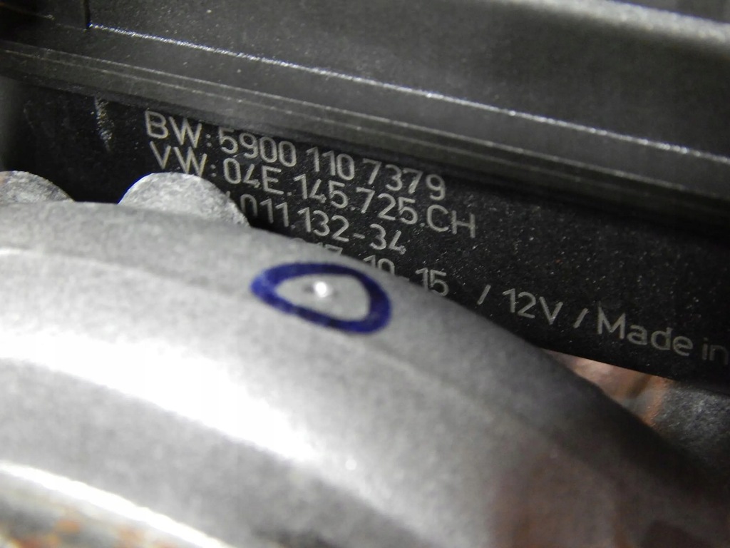 фото №5, Skoda rapid 1.0 tsi турбонагнетатель 04c145702p