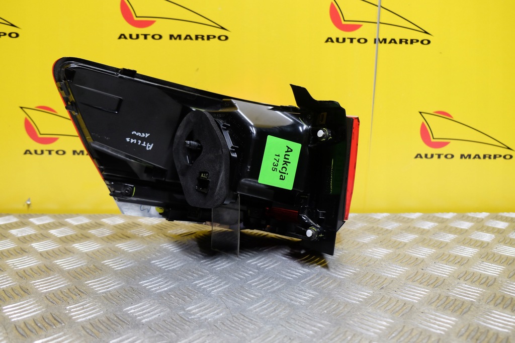 фото №9, Vw atlas lift 2021- лампа задняя led задняя правая usa