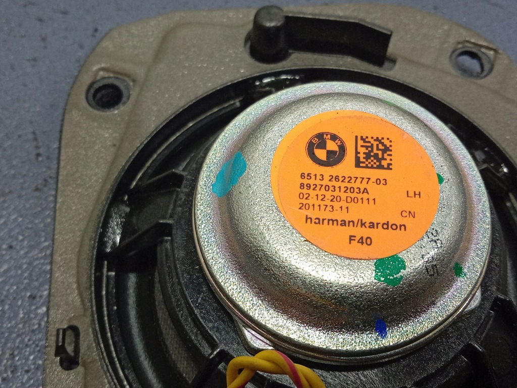 фото №4, Bmw 1 f40 динамик левый harman kardon 2622777