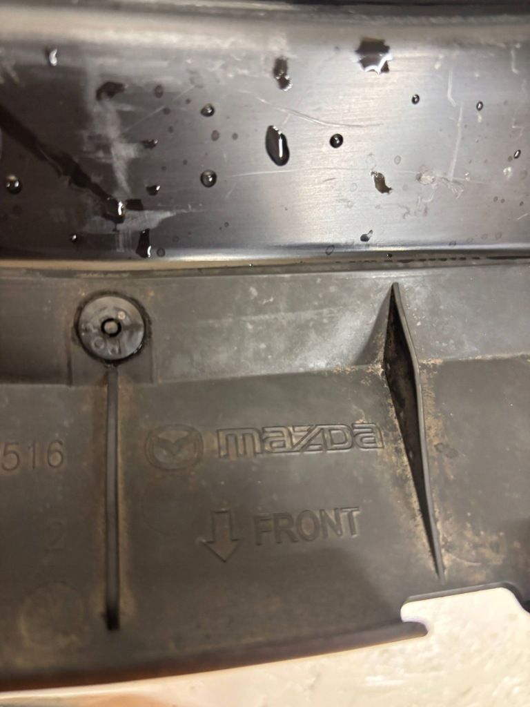 фото №15, Mazda cx-5 2012 передний pas впуск kb8a50516