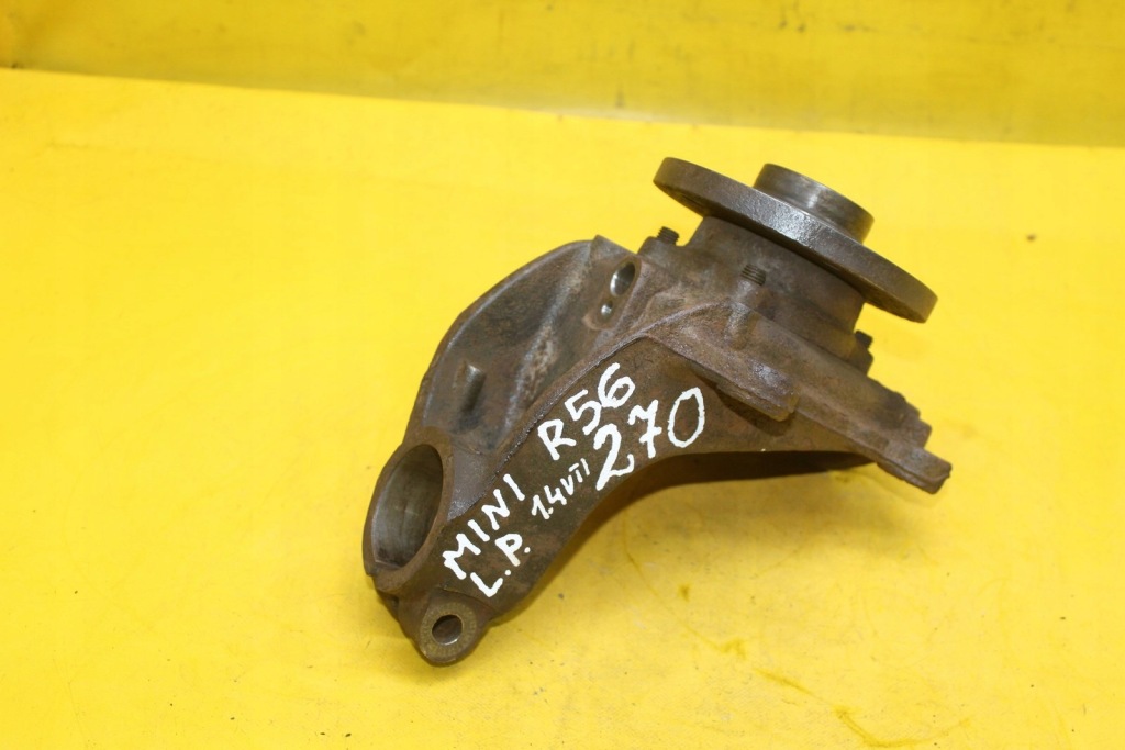фото №2, Поворотний кулак ступиця лівий перед mini one r56 r55 1.4 vti 6779795
