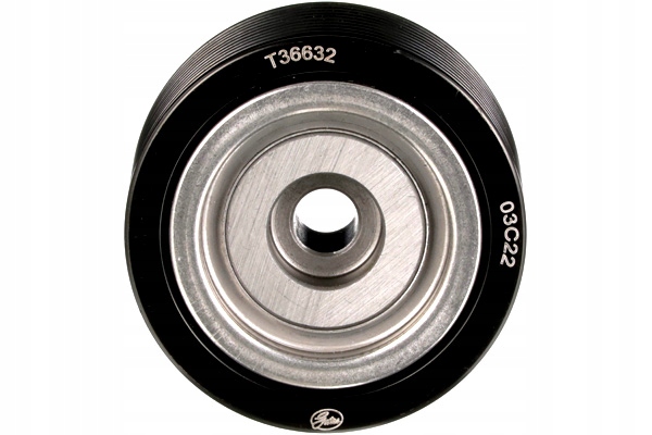 фото №2, Ролик направляющая ремень клиновой rvi c d k t volvo fh ii fh iii fm fm