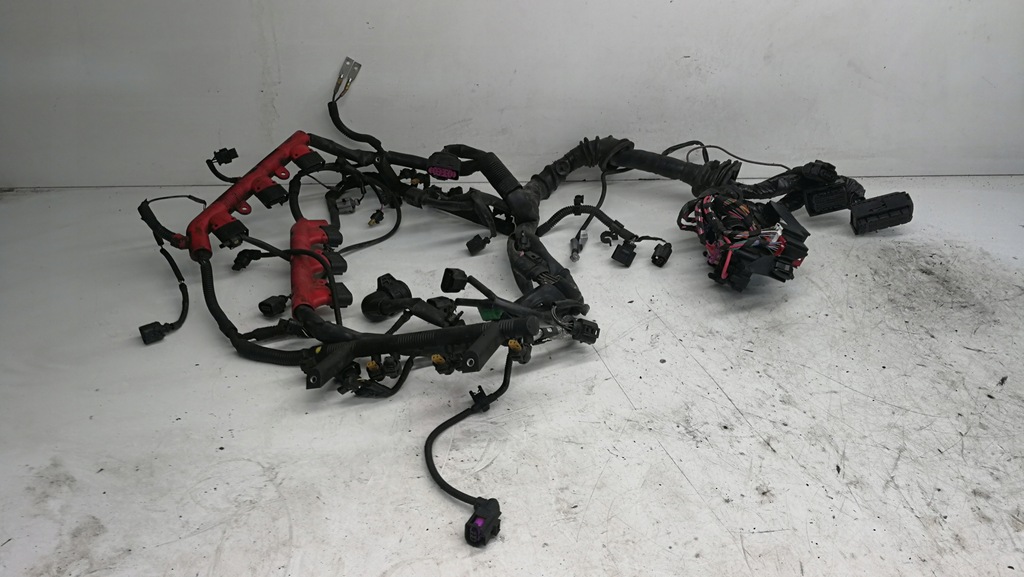 фото №5, Жгут двигателя audi a5 8t 3.2 fsi cal 8k1971072ae