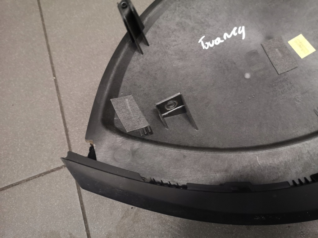 фото №9, Защита козырёк спидометра vw touareg 7l6858291a