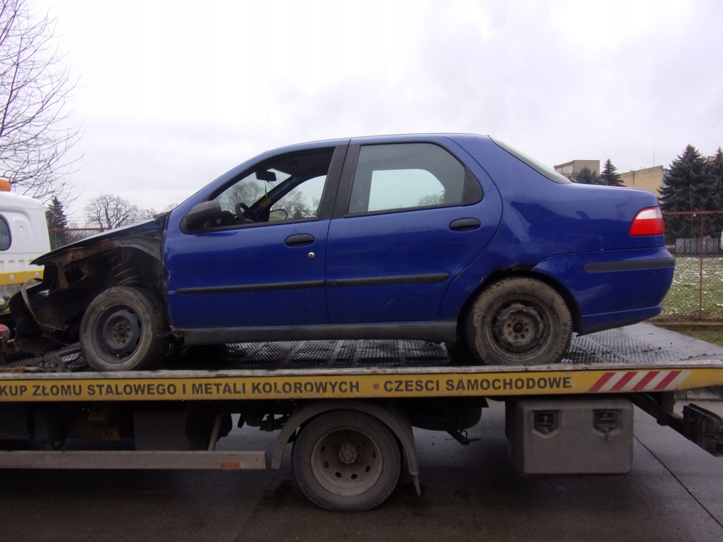 фото №4, Замок задній правий el 2 контакти fiat albea