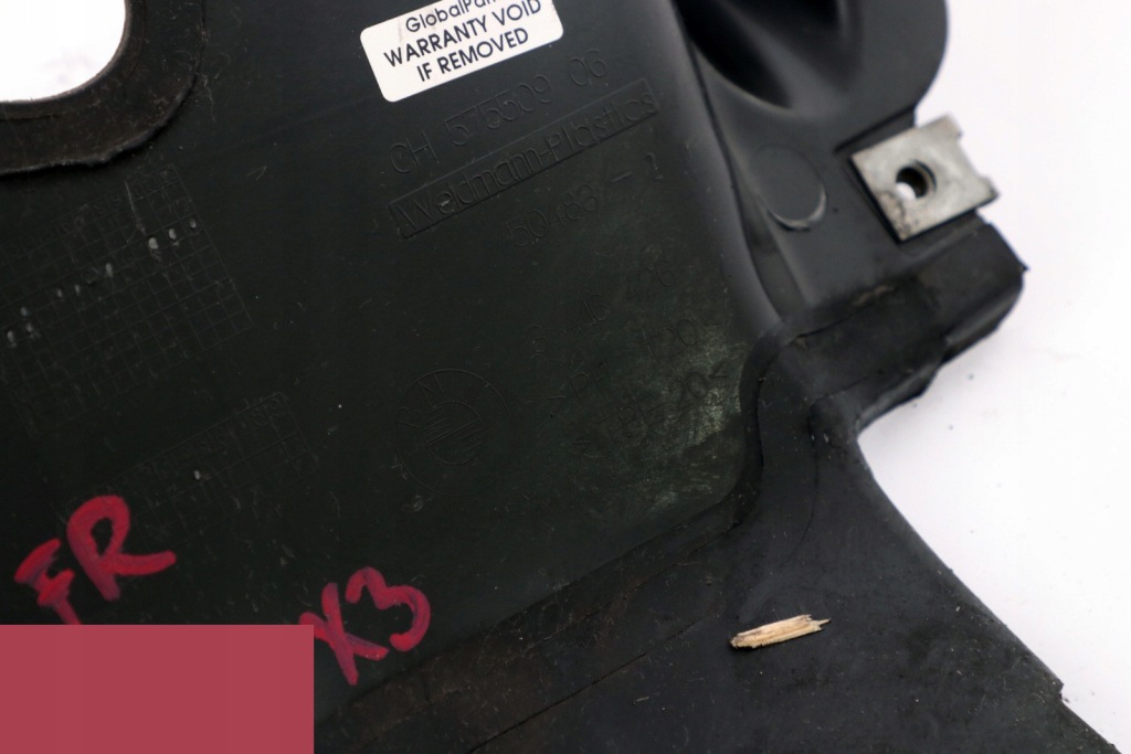 Bmw x3 e83 канал впуск воздуха бампера правый 3416426 Цена