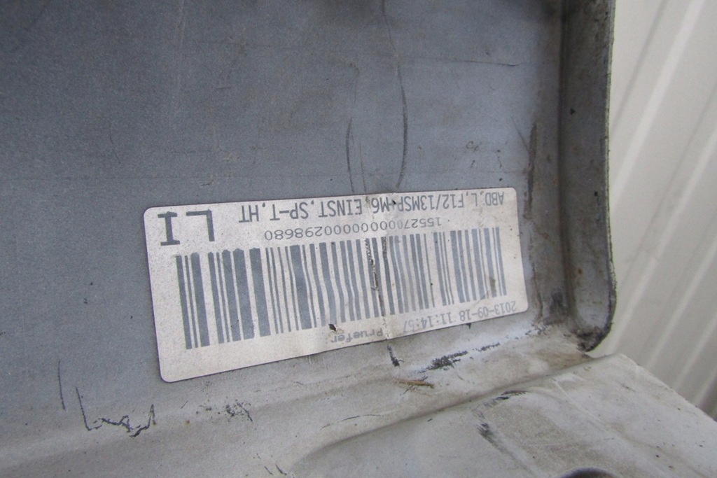 фото №10, Молдинг порог левая bmw 6 f12 f13 m6 m набор карбон