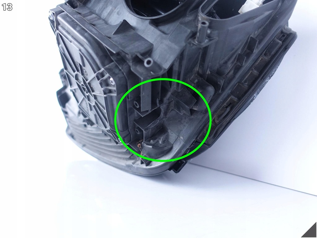 фото №14, Audi s8 a8 4n0 d5 17-21 лампа laser full led правая перед europa повреждённая