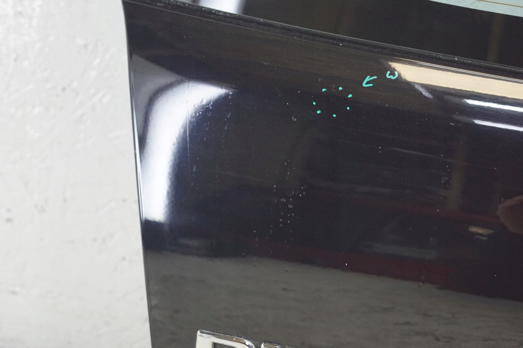 фото №11, Крышка багажника багажника задняя nissan pixo 8g