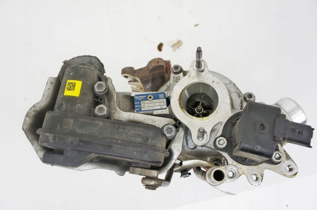 фото №7, Rt153 dacia sandero iii 1.0i турбонагнетатель bw833027 6nw01113290 08727rhml