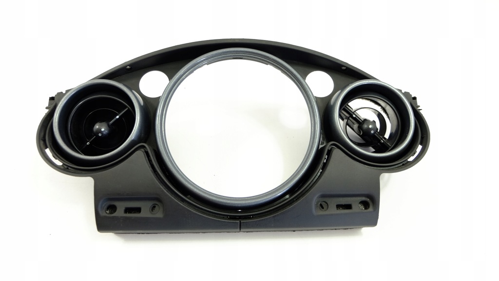 фото №1, Mini cooper r52 рамка корпус спидометра решётка обдув