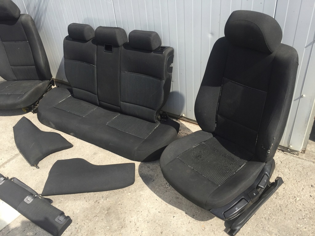 фото №8, Bmw e46 сиденья заднее сиденье спинка kombi комплект polift