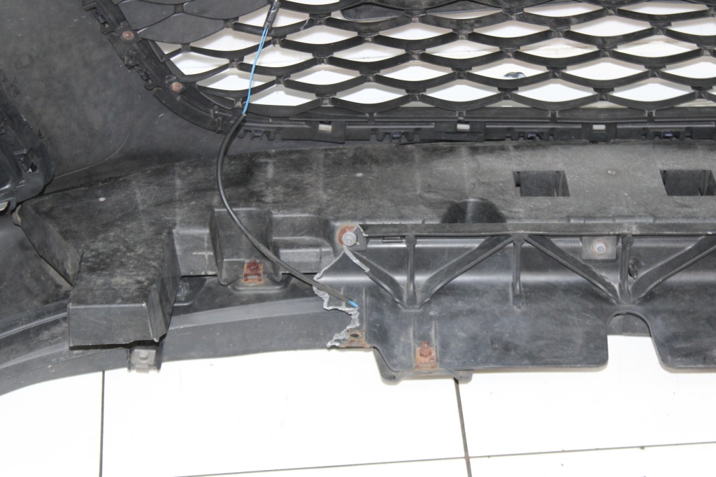 фото №11, Mazda cx-7 cx7 lift 09r- бампер перед передний pdc омыватель 35j