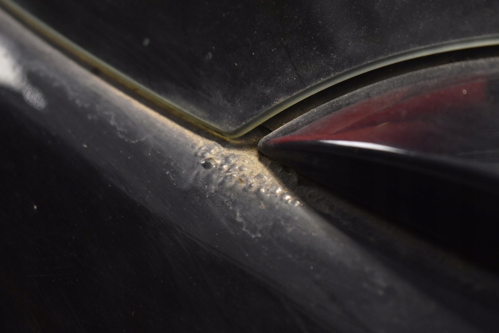 фото №12, Крышка багажника задняя задняя mitsubishi lancer 8 viii hb 10r