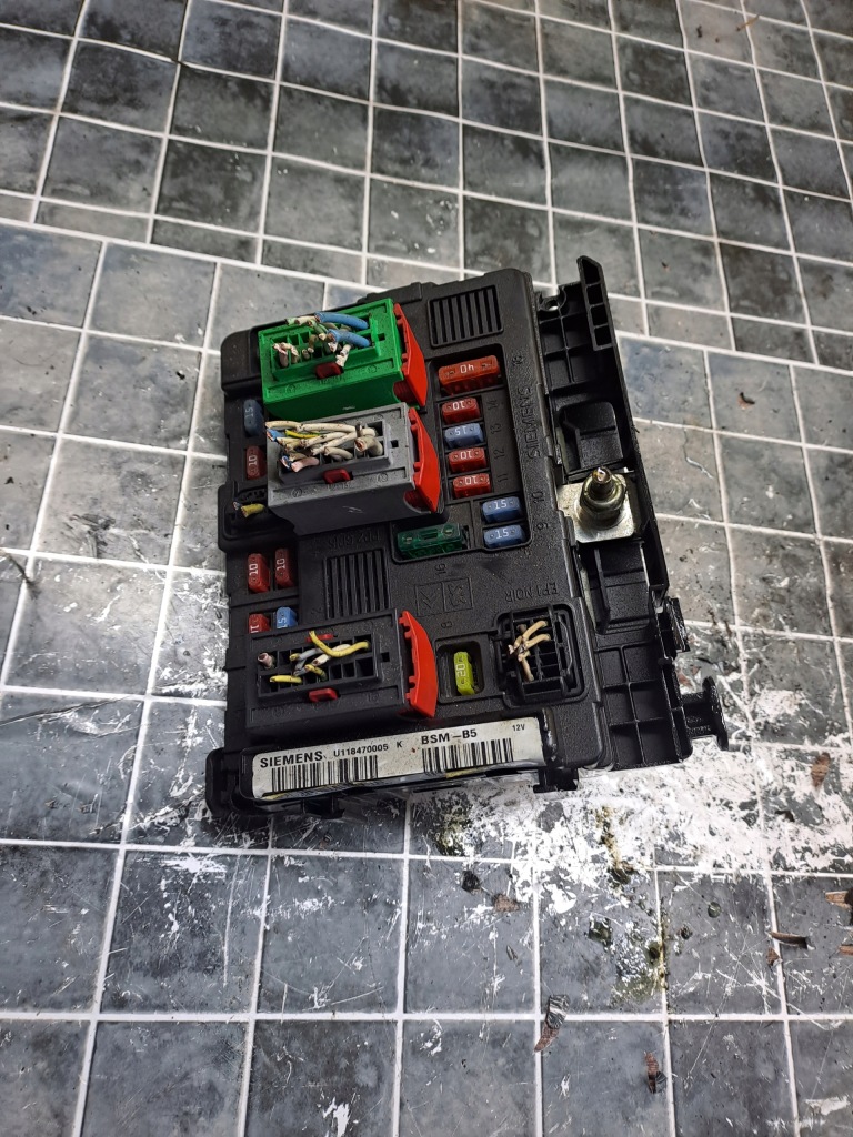 фото №1, Модуль bsm citroen c5 u 11847000k