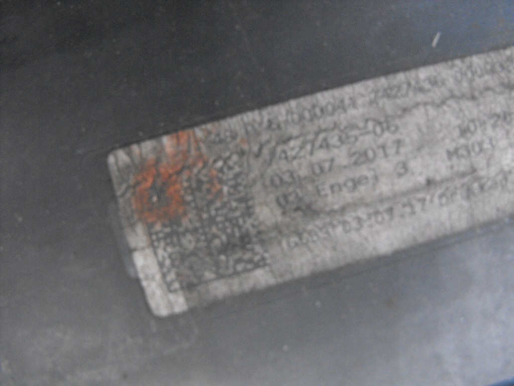 фото №12, Bmw 5 g30/31 бампер перед 17-20r