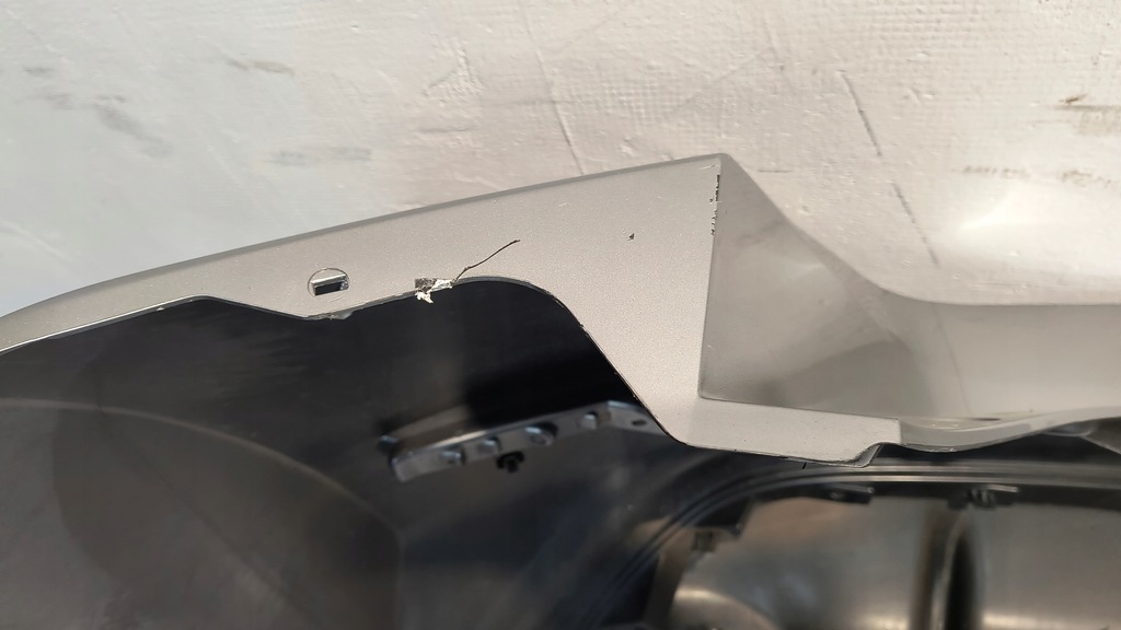 фото №9, Бампер задняя задний nissan leaf 2 ii 17- 85022-55h0h