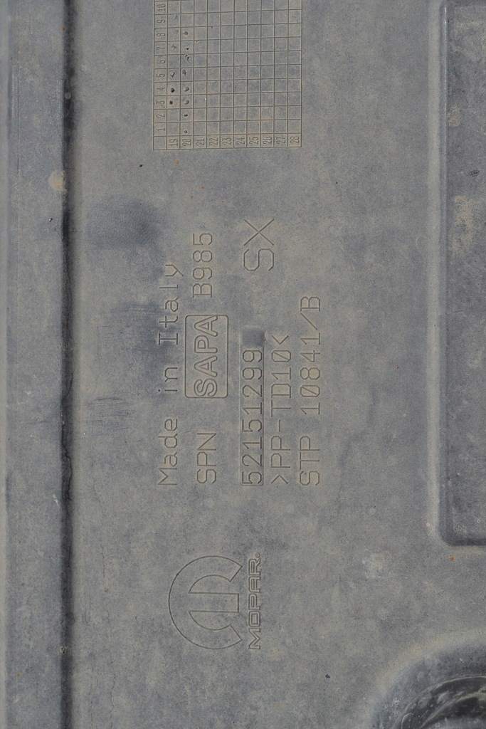 фото №7, Защита подвеска правая левая fiat 500 lift 1.0 20 r