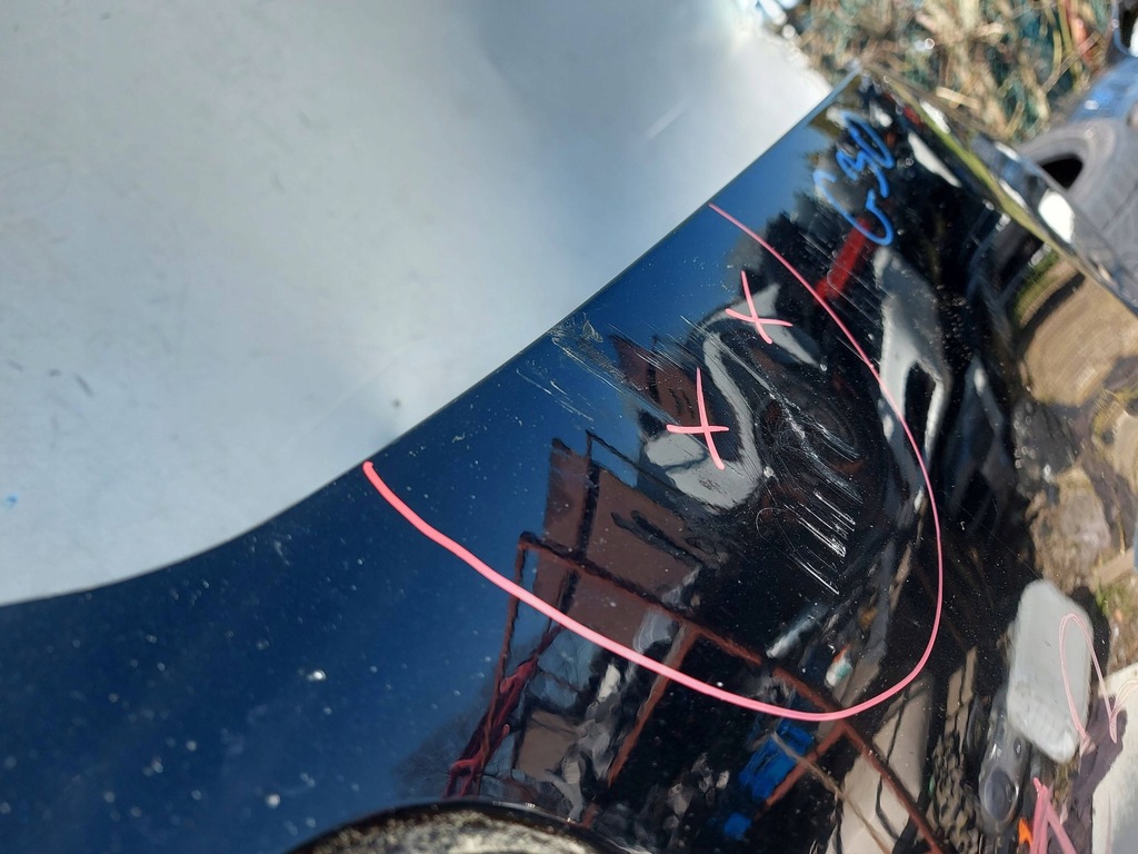 фото №5, Bmw 5 g30 g31 крышка передняя / капот двигателя