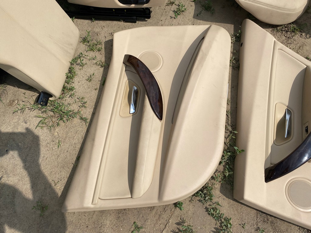 фото №4, Bmw f30 сиденья elektr. комплект сиденье заднее сиденье светлая кожа обшивки обшивка