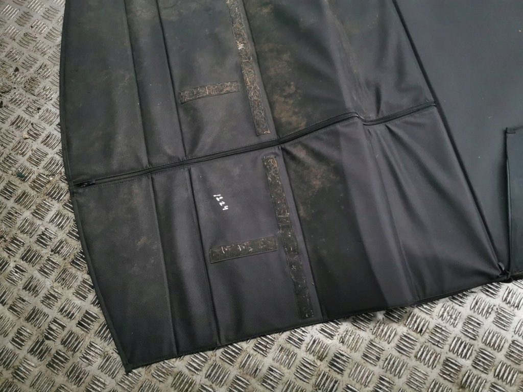 фото №7, Renault megane iv 2018 обшивка напольная багажника