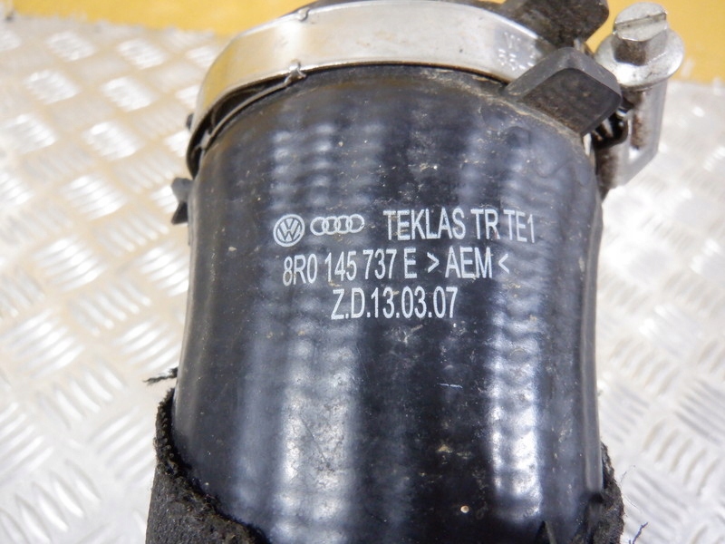 фото №4, Audi q5 8r труба інтеркулер 8r0145737e