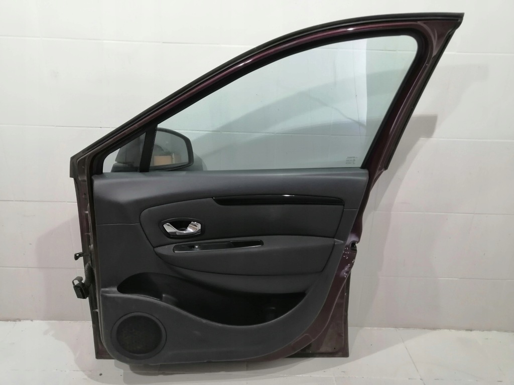 фото №10, Двері праве передні перед renault grand scenic iii lift tennm