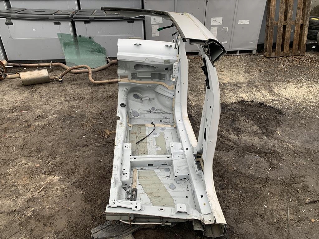 фото №4, Чверть лонжерон блок двигуна поріг правий перед citroen c3 aircross