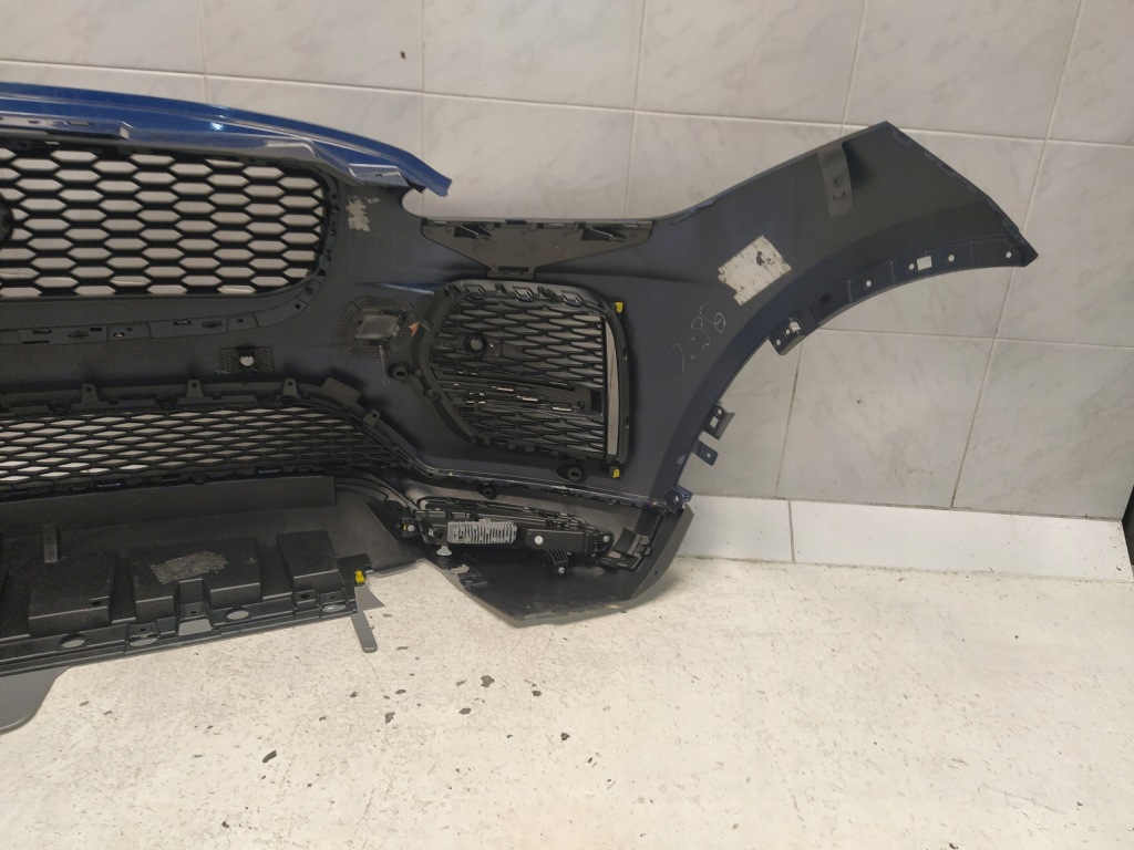 фото №14, Jaguar e-pace x540 lift бампер перед передній 4xpdc протитуманні фари решітка радіатора значок