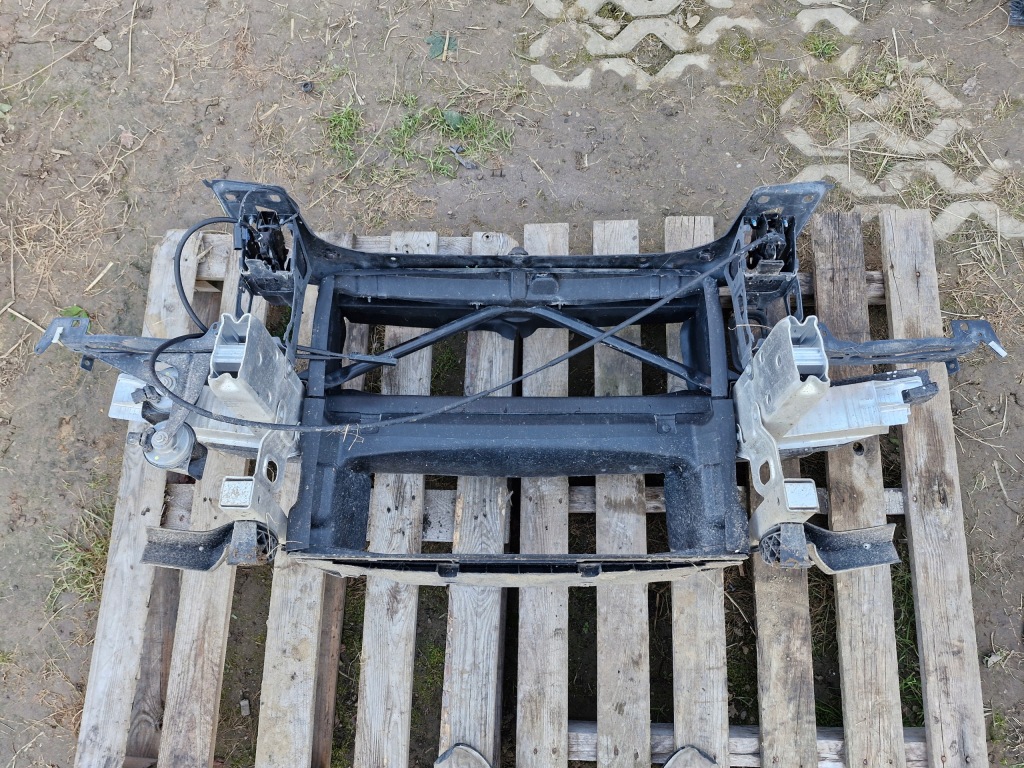 Bmw f20 f21 рестайлінг  lci 118i механічна коробка передач підсилювач ремінь перед передній радіатор kp Оригінал