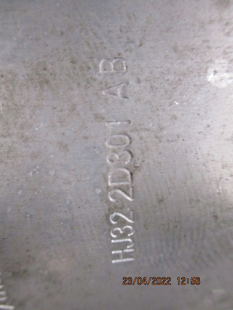 фото №8, Jaguar e-pace амортизаторна стійка поворотний кулак ліва