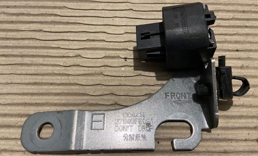 фото №1, G датчик subaru impreza wrx sti 2005 2007 оригинальный номер 27540fe091