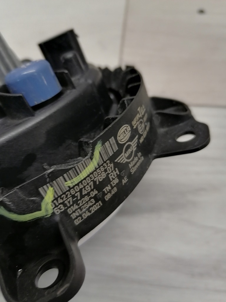 фото №7, Mini cooper f54 lift протитуманна фара лівий перед 7497768