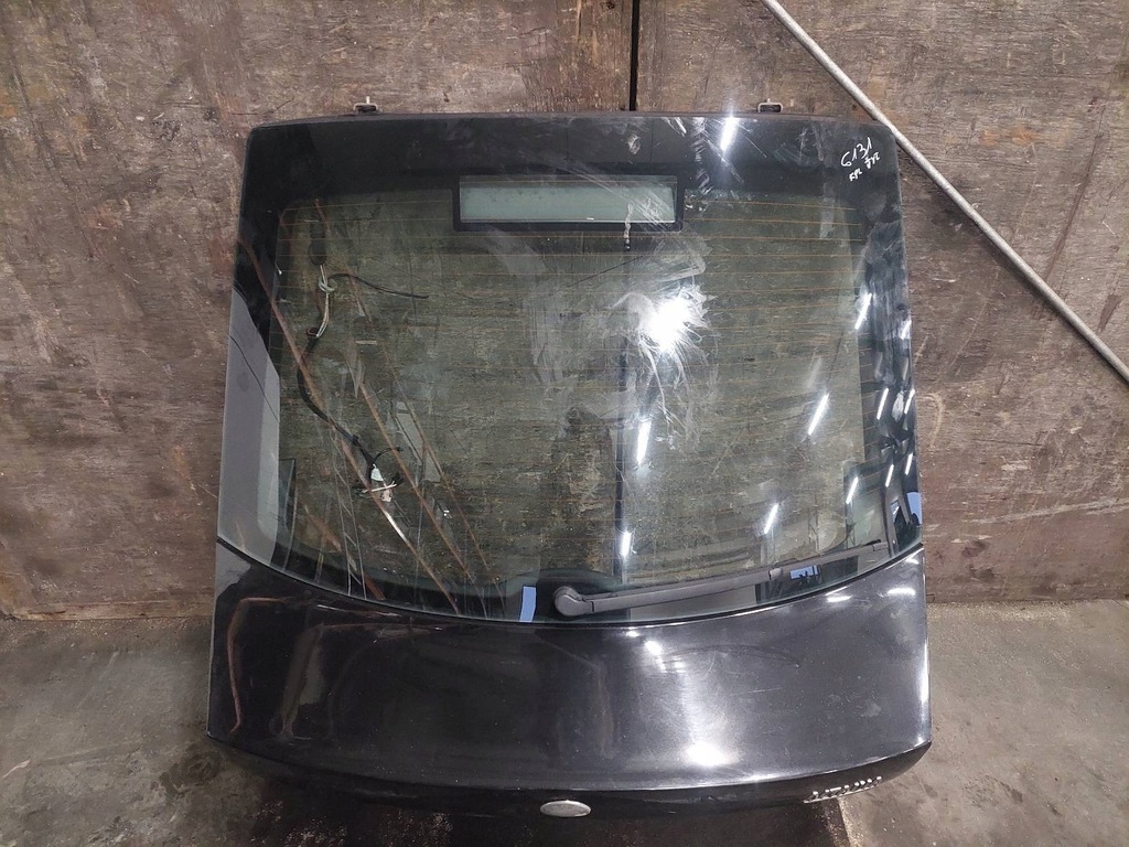 фото №8, Kompletny задня кришка багажника багажника бампер лампи octavia ii hb 5d 9910