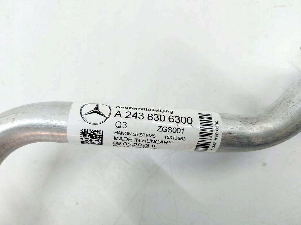 фото №7, Mercedes eqb n243 x243 23r. шланг кондиционера a2438306300