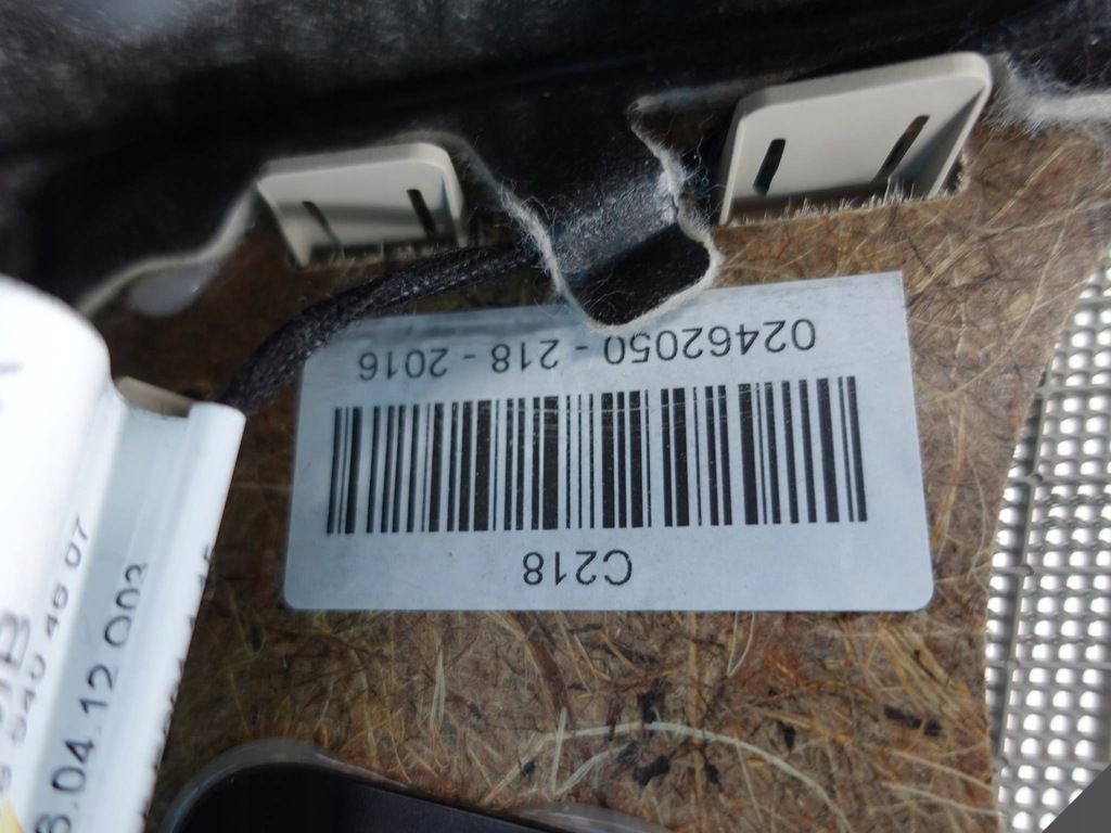 фото №11, Mercedes cls c218 x218 обивка обшивка левая задняя