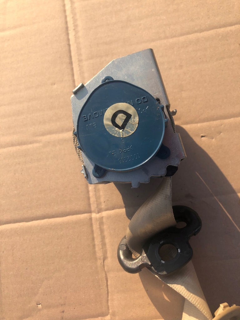 фото №3, Pas безопасности правый перед audi alfa romeo 159