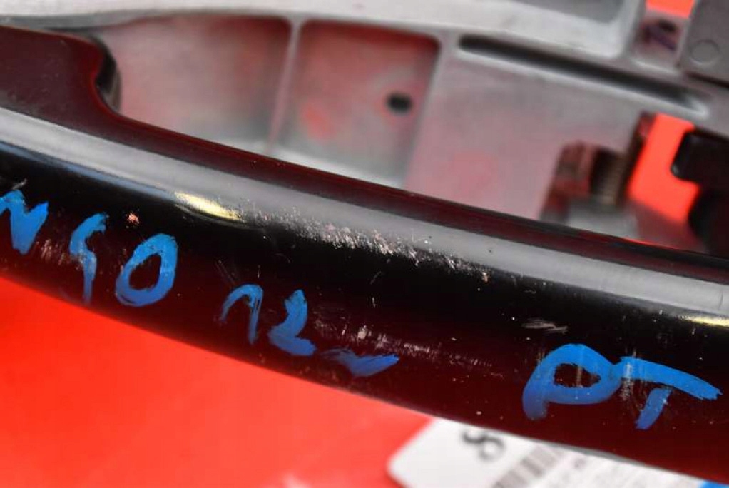 фото №13, Ручка двері розсувних права czarna 9680503580 citroen berlingo ii 08-18