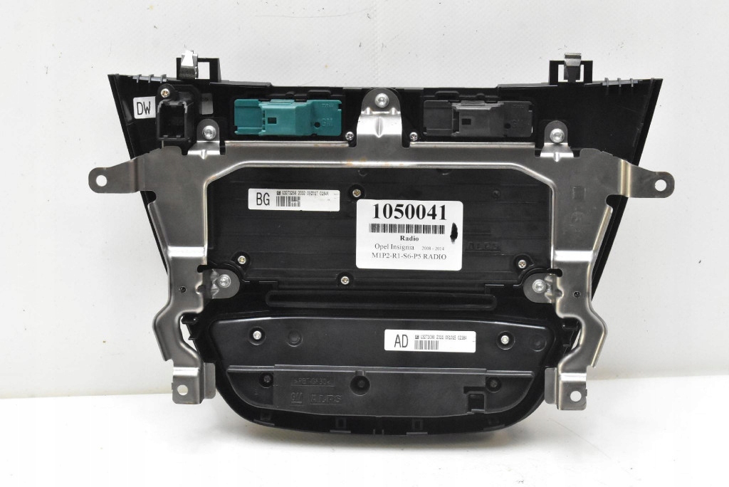 фото №9, Радіо радіопрогравач dvd 800 cd zux navi 13337253 opel insignia a 08-14