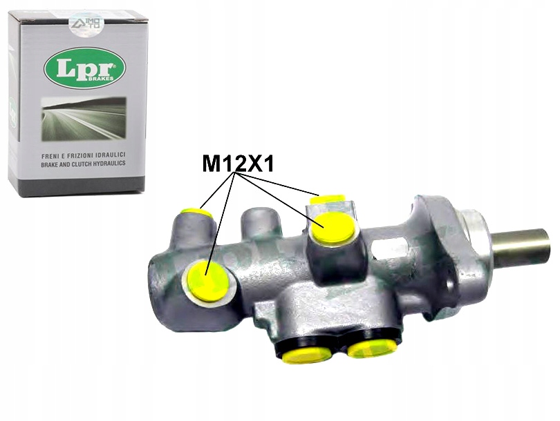 фото №1, Насос тормозная ford galaxy seat alhambra vw shara