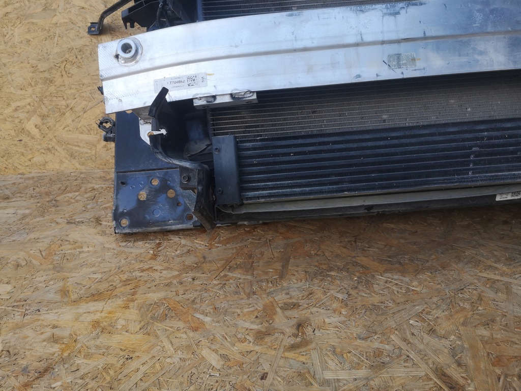 фото №11, Jeep compass pas передний радиатор комплект