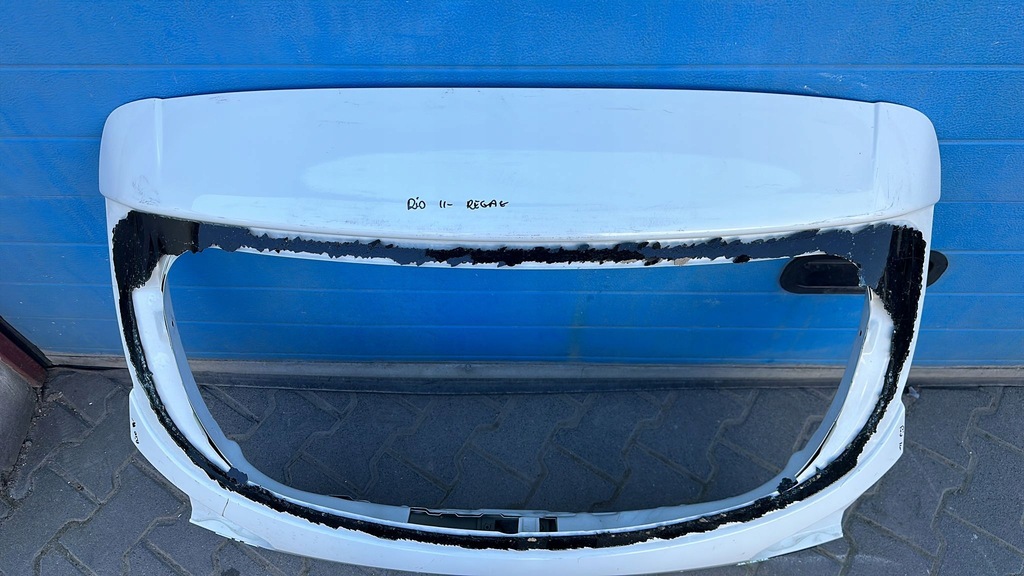 фото №3, Kia rio 2011- крышка багажника задняя задняя