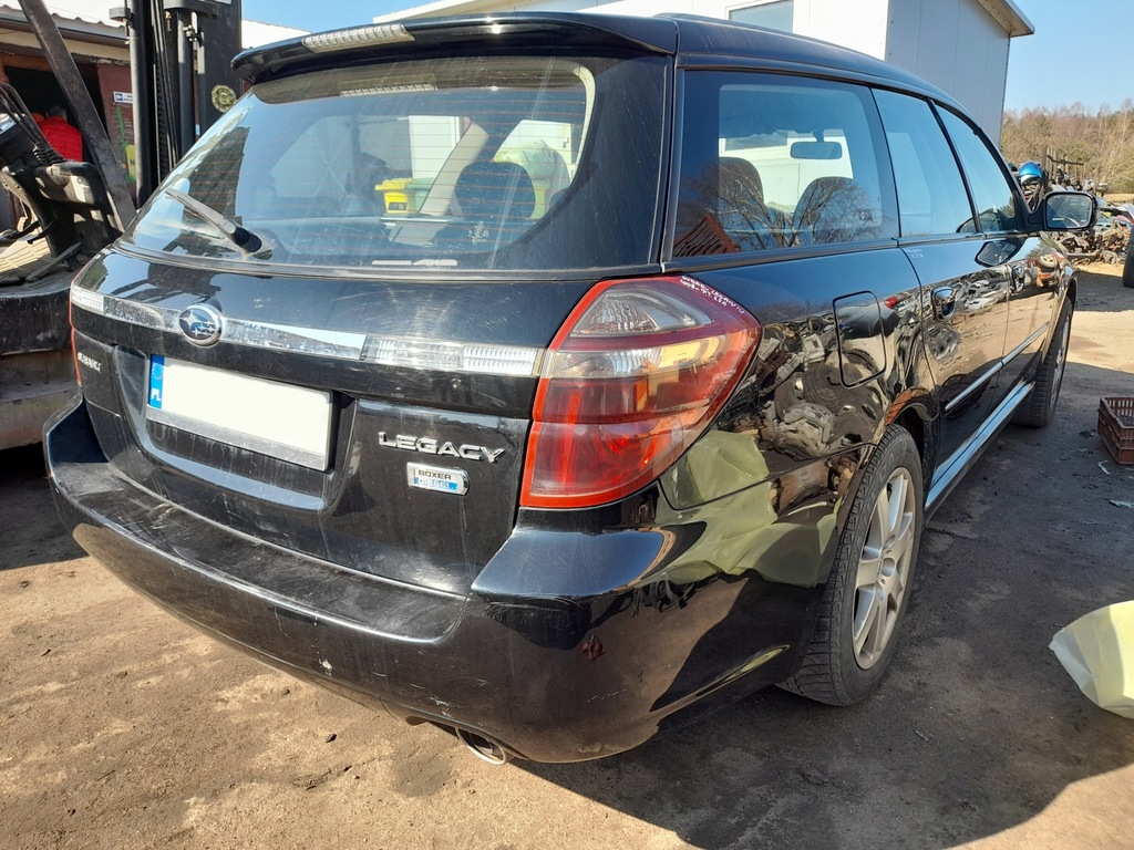 фото №9, Subaru legacy iv fl бампер задня задній задній 32j