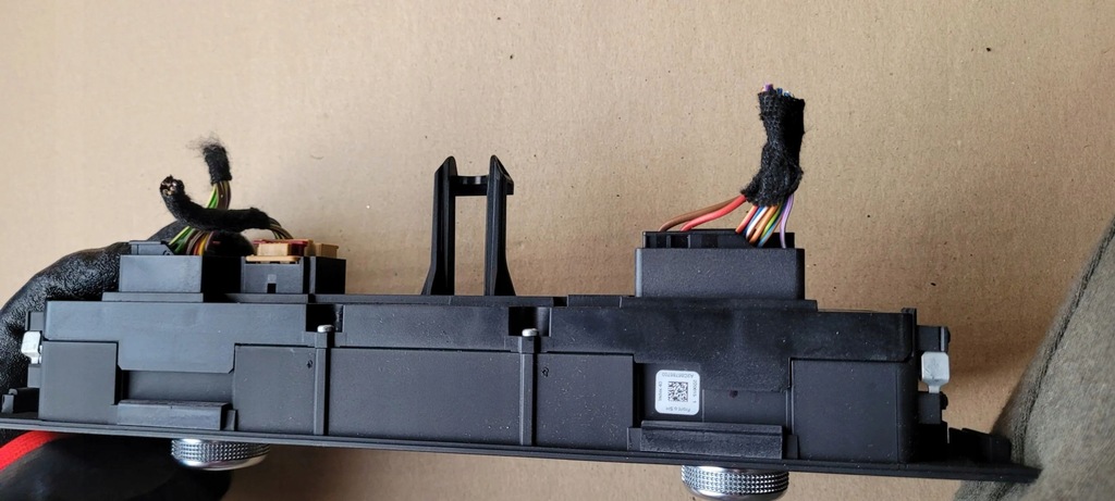 фото №5, A6 c7 4g lift панель обдув кондиціонера 4g0820043cc