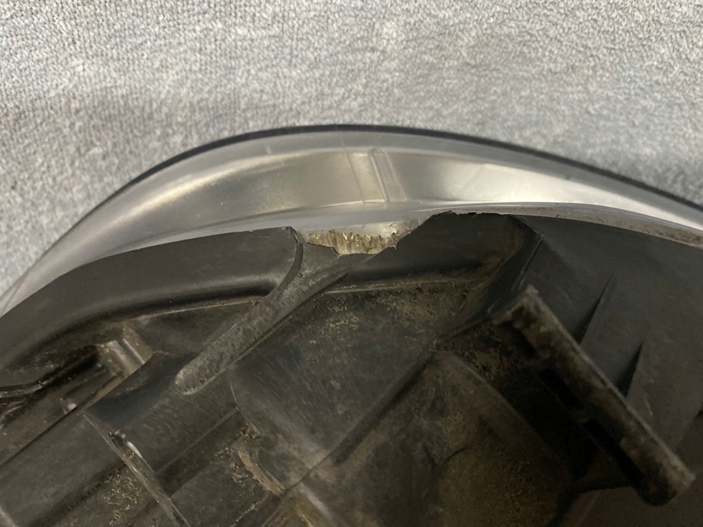 фото №13, Renault espace iv lift ксенон правий europa 82003947 bez leda