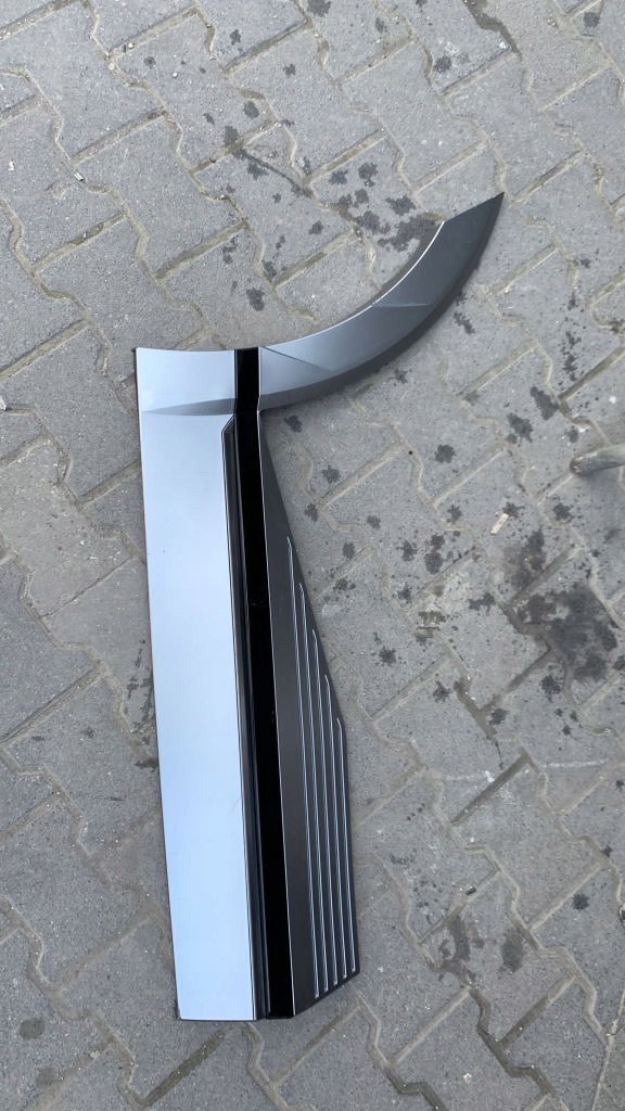 фото №1, Hyundai ioniq 5 2020- молдинг na двері задні праве