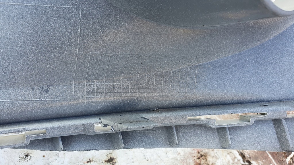 фото №10, Mini cooper one f56 13- бампер перед оригінал