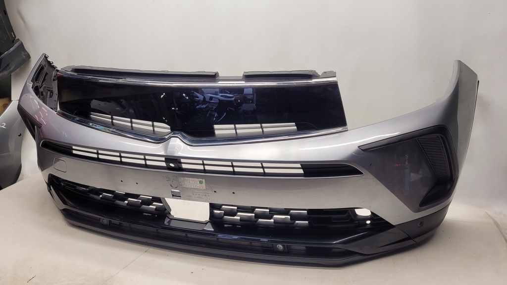 фото №7, Opel grandland x lift 21r- бампер перед оригинал